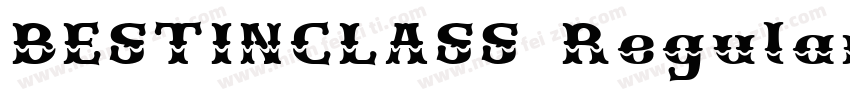 BESTINCLASS Regular字体转换